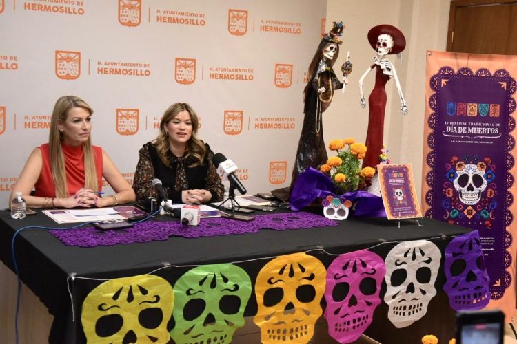 Invita Ayuntamiento a Festival Tradicional de Día de Muertos en Hermosillo