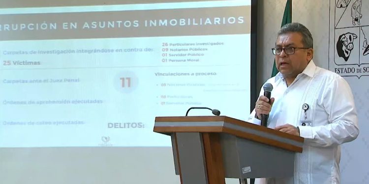 VINCULAN A PROCESO A 11 PERSONAS POR FRAUDES INMOBILIARIOS, HAY CUARRO ORDENES DE APREHENSIÓN