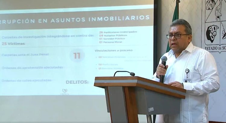 VINCULAN A PROCESO A 11 PERSONAS POR FRAUDES INMOBILIARIOS, HAY CUARRO ORDENES DE APREHENSIÓN