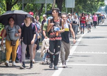 MÉXICO ADMITIRÁ 30 MIL MIGRANTES AL MES DEPORTADOS DE EE.UU., ASEGURA BIDEN