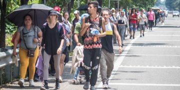 MÉXICO ADMITIRÁ 30 MIL MIGRANTES AL MES DEPORTADOS DE EE.UU., ASEGURA BIDEN