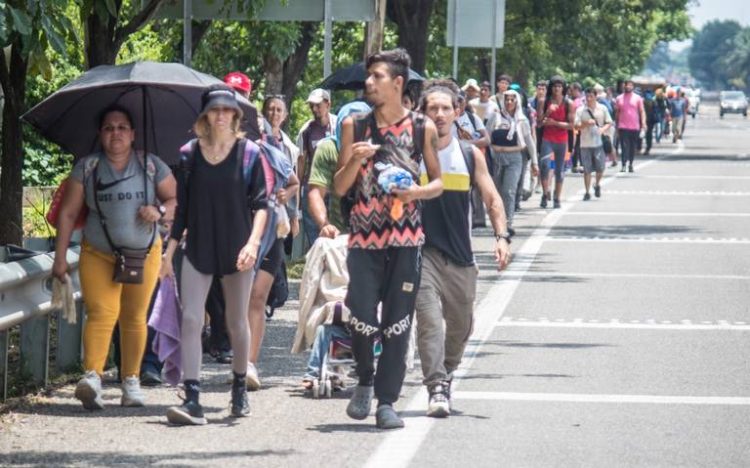 MÉXICO ADMITIRÁ 30 MIL MIGRANTES AL MES DEPORTADOS DE EE.UU., ASEGURA BIDEN