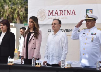 CONMEMORA GOBERNADOR ALFONSO DURAZO DÍA DE LA ARMADA DE MÉXICO