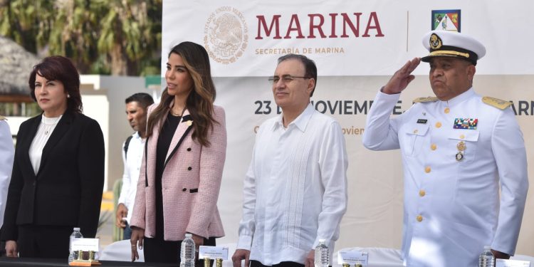 CONMEMORA GOBERNADOR ALFONSO DURAZO DÍA DE LA ARMADA DE MÉXICO