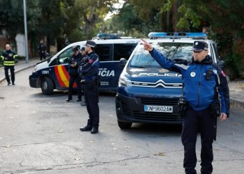 SE REGISTRA UNA EXPLOSIÓN EN LA EMBAJADA DE UCRANIA EN MADRID: UNA PERSONA CON HERIDAS LEVES