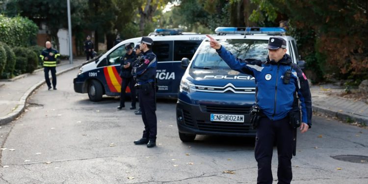 SE REGISTRA UNA EXPLOSIÓN EN LA EMBAJADA DE UCRANIA EN MADRID: UNA PERSONA CON HERIDAS LEVES