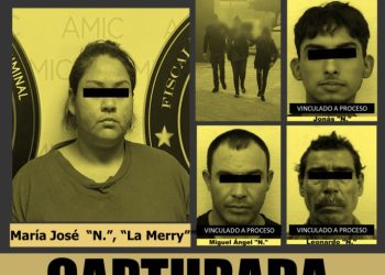 FISCALÍA DE SONORA LOIGRA LA CAPTURA DE “LA MERRY” OPERADORA ENCAGRADA DEL GRUPO DE GENERADOR DE VIOLENCIA EN GUAYMAS&nbsp;