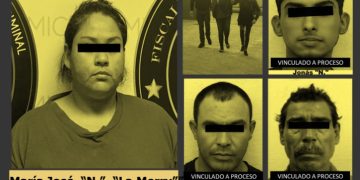 FISCALÍA DE SONORA LOIGRA LA CAPTURA DE “LA MERRY” OPERADORA ENCAGRADA DEL GRUPO DE GENERADOR DE VIOLENCIA EN GUAYMAS&nbsp;