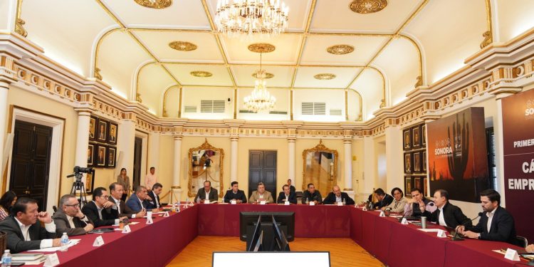 RECUPERAREMOS LA GRANDEZA DE SONORA DE LA MANO DEL SECTOR EMPRESARIAL: ALFONSO DURAZO