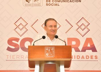 Ocupa Sonora primer lugar en actividad industrial mensual entre los estados fronterizos: gobernador Alfonso Durazo
