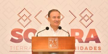Ocupa Sonora primer lugar en actividad industrial mensual entre los estados fronterizos: gobernador Alfonso Durazo