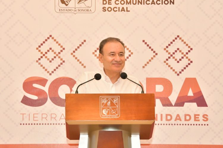 Ocupa Sonora primer lugar en actividad industrial mensual entre los estados fronterizos: gobernador Alfonso Durazo
