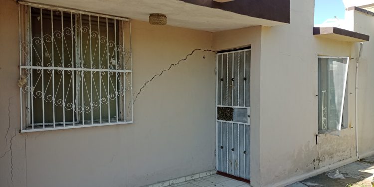 16 CASAS EN COLONIA SAHUARO INDECO ESTÁN EN RIESGO DE CAER&nbsp;