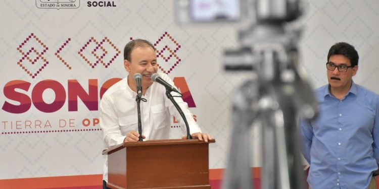 Agua, transporte, seguridad y desarrollo económico, prioridades del Gobierno de Sonora en Nogales: Alfonso Durazo
