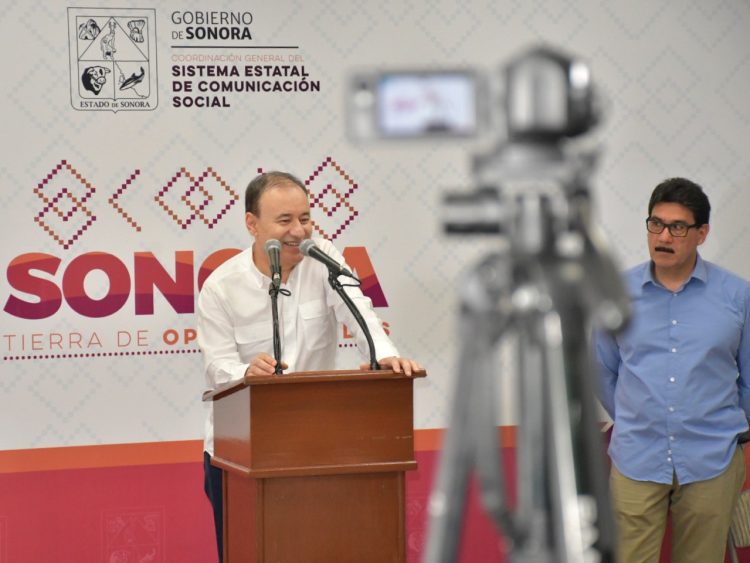 Agua, transporte, seguridad y desarrollo económico, prioridades del Gobierno de Sonora en Nogales: Alfonso Durazo