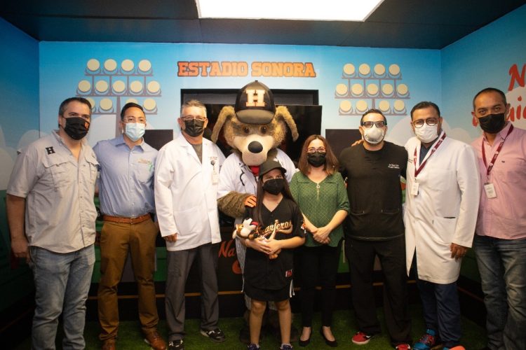 Inauguran tercer piso y sala de cine del Hospital Infantil del Estado
