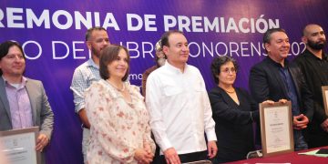 HARÁ GOBIERNO DE SONORA “IRRESISTIBLE” EL PREMIO DEL CONCURSO DE LIBRO SONORENSE: ALFONSO DURAZO