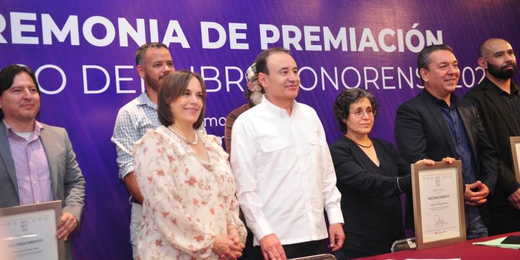 HARÁ GOBIERNO DE SONORA “IRRESISTIBLE” EL PREMIO DEL CONCURSO DE LIBRO SONORENSE: ALFONSO DURAZO
