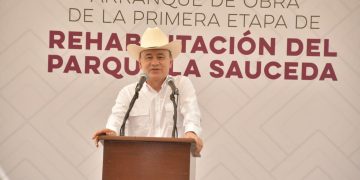 Inicia Gobierno de Sonora la primera etapa de rehabilitación del parque La Sauceda