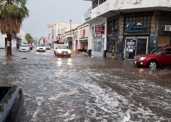 EMITEN AUTORIDADES MUNICIPALES CONTEO DE DAÑOS POR LLUVIAS EN HERMOSILLO