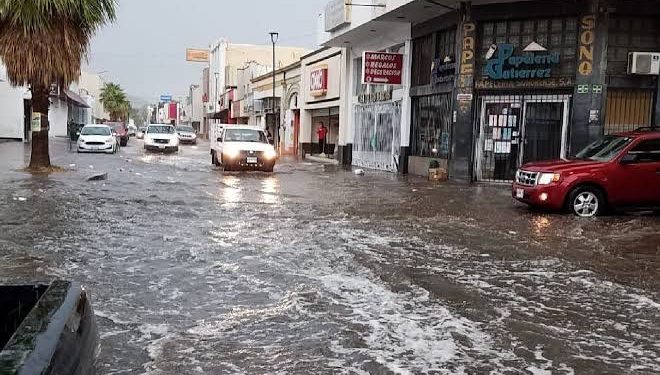 EMITEN AUTORIDADES MUNICIPALES CONTEO DE DAÑOS POR LLUVIAS EN HERMOSILLO