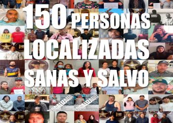 FISCALÍA DE SONORA UBICÓ A 150 PERSONAS CON VIDA REPORTADAS COMO DESAPARECIDAS&nbsp;