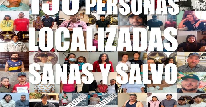FISCALÍA DE SONORA UBICÓ A 150 PERSONAS CON VIDA REPORTADAS COMO DESAPARECIDAS&nbsp;