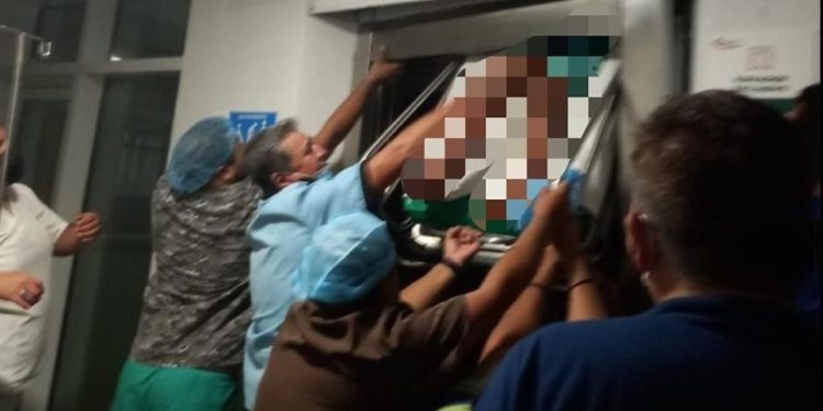 NIÑA MUERE PRENSADA EN ELEVADOR DEL IMSS EN PLAYA DEL CARMEN