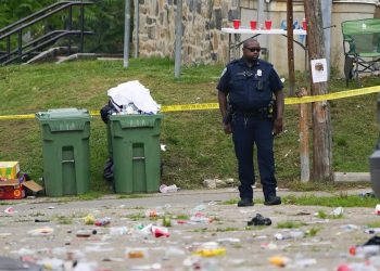 TIROTEO EN UNA FIESTA EN BALTIMORE DEJA 2 MUERTOS Y 28 HERIDOS