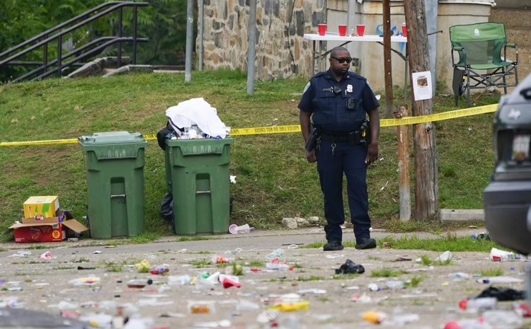 TIROTEO EN UNA FIESTA EN BALTIMORE DEJA 2 MUERTOS Y 28 HERIDOS