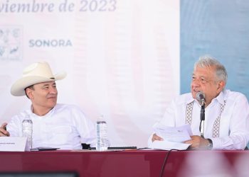 Trabajamos a paso firme junto al presidente López Obrador por derechos de los pueblos Yaquis: Alfonso Durazo 
