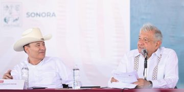 Trabajamos a paso firme junto al presidente López Obrador por derechos de los pueblos Yaquis: Alfonso Durazo&nbsp;