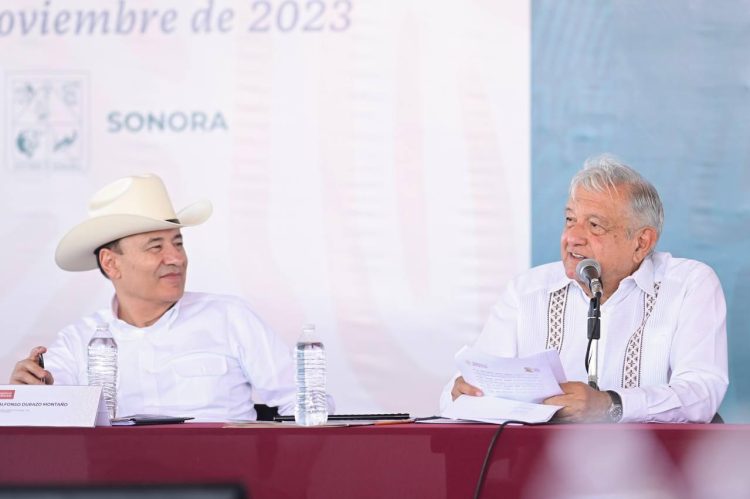 Trabajamos a paso firme junto al presidente López Obrador por derechos de los pueblos Yaquis: Alfonso Durazo 