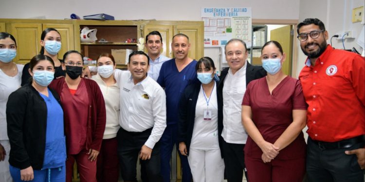 Realiza Gobernador Durazo inversión de 39 mdp en equipamiento médico en Isssteson
