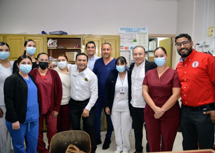 Realiza Gobernador Durazo inversión de 39 mdp en equipamiento médico en Isssteson