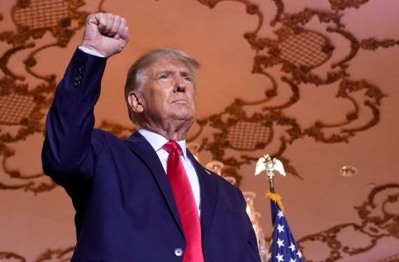 DONALD TRUMP: RUMBO A LA CONTIENDA PRESIDENCIAL EN 2024