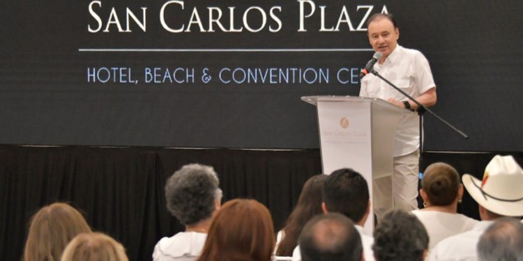 El turismo representará el 20 por ciento del PIB sonorense: gobernador Alfonso Durazo