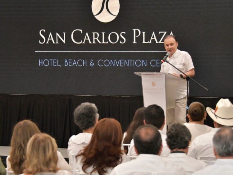 El turismo representará el 20 por ciento del PIB sonorense: gobernador Alfonso Durazo