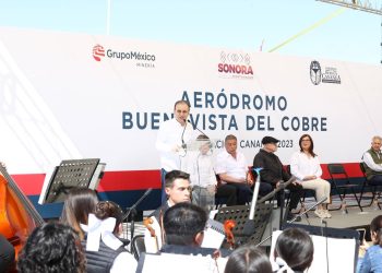 APOYO A CANANEA, FUNDAMENTAL PARA EL FORTALECIMIENTO ECONÓMICO DE SONORA: ALFONSO DURAZO