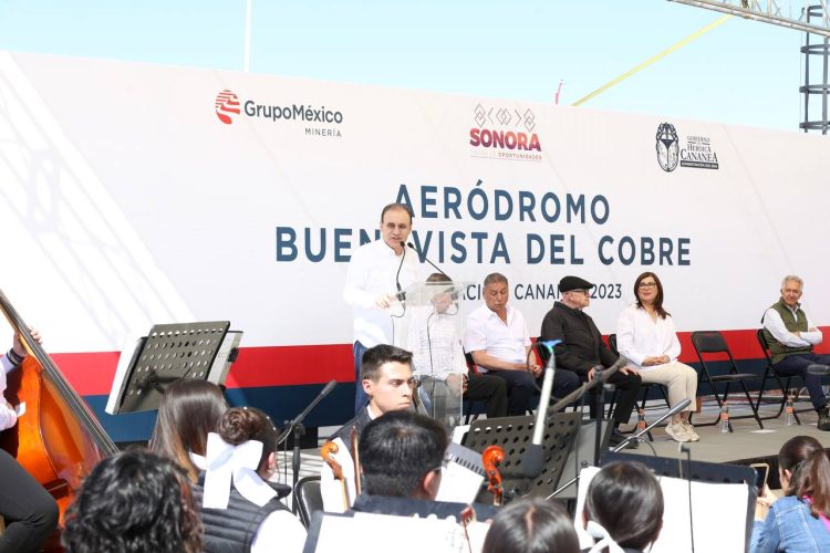 APOYO A CANANEA, FUNDAMENTAL PARA EL FORTALECIMIENTO ECONÓMICO DE SONORA: ALFONSO DURAZO