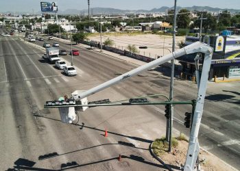 Inicia Gobierno Municipal programa de renovación de semáforos