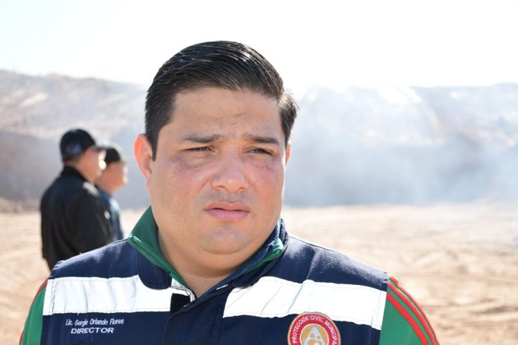 CON DESTRUCCIÓN DE 178 KILOGRAMOS DE PIROTECNIA, CULMINA OPERATIVO DE INVIERNO DE LA CMPC