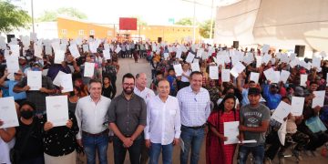 Beneficiamos a más de 70 mil familias con escrituras gratuitas: Alfonso Durazo