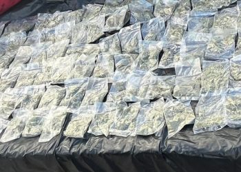 ASEGURAN POLICÍA ESTATAL Y SEDENA MÁS DE 200 ENVOLTORIOS DE SUSTANCIAS PROHIBIDAS EN EMPALME&nbsp;