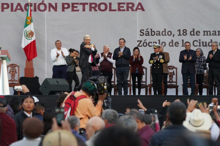 MÉXICO VIVE UN MOMENTO HISTÓRICO EN LA DEFENSA DE SU SOBERANÍA ENERGÉTICA: ADM 