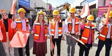Inicia Gobernador Durazo modernización vial del centro histórico de Hermosillo