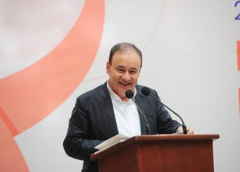 GOBERNADOR ALFONSO DURAZO LANZA CAMPAÑA LA VOZ DE LAS MUJERES Y NIÑAS EN SONORA&nbsp;