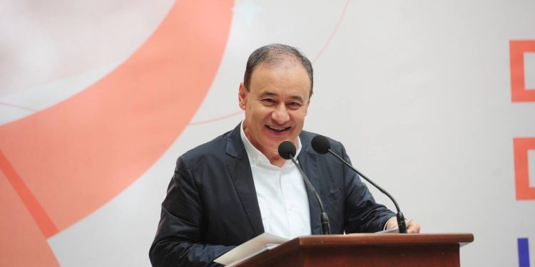 GOBERNADOR ALFONSO DURAZO LANZA CAMPAÑA LA VOZ DE LAS MUJERES Y NIÑAS EN SONORA&nbsp;