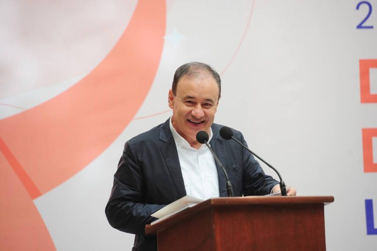 GOBERNADOR ALFONSO DURAZO LANZA CAMPAÑA LA VOZ DE LAS MUJERES Y NIÑAS EN SONORA 