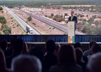 Contigo, Hermosillo avanza a ser la capital del Noroeste de México: Toño Astiazarán